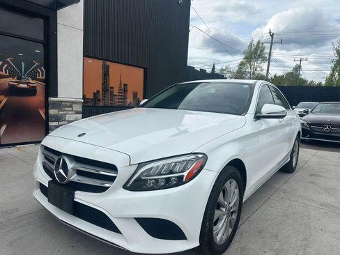 Used 2019 Mercedes-Benz C 300 4MATIC Sedan image 1