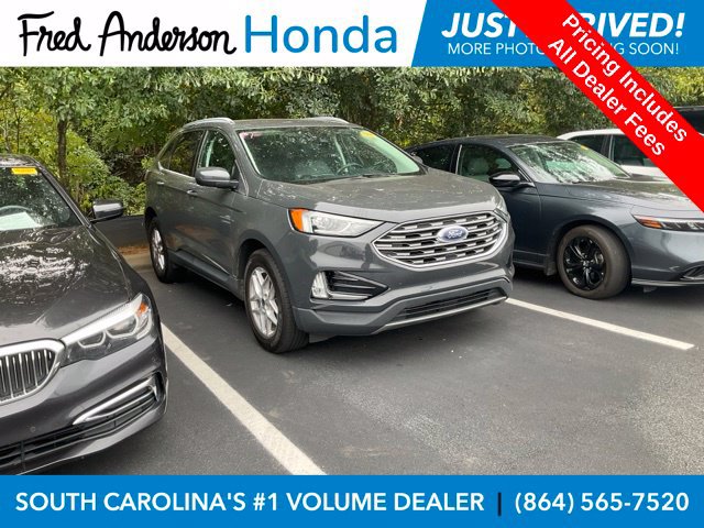 Used 2021 Ford Edge SEL w/ Convenience Package AWD/4WD image 1