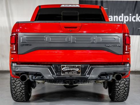 Used 2018 Ford F150 Raptor w/ Equipment Group 802A Luxury AWD/4WD image 9