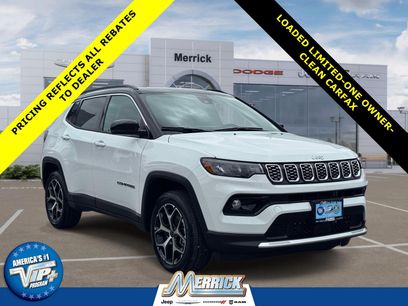Used 2026 Jeep Compass Limited