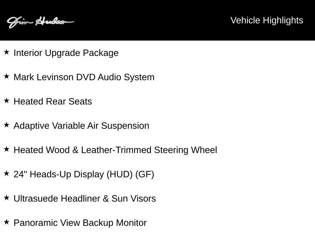 Used 2019 Lexus LS 500 w/ Interior Upgrade Package RWD image 2