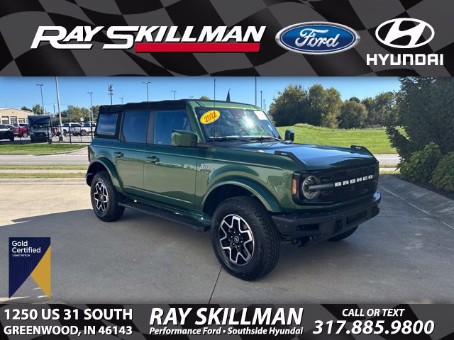 Certified 2022 Ford Bronco Outer Banks AWD/4WD image 1