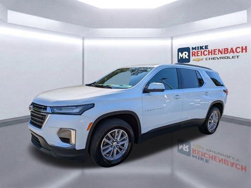 Used 2022 Chevrolet Traverse LT FWD image 8