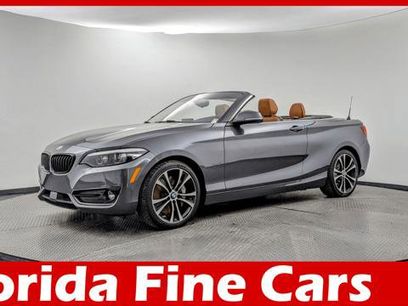 Used 2021 BMW 230i Convertible w/ Premium Package