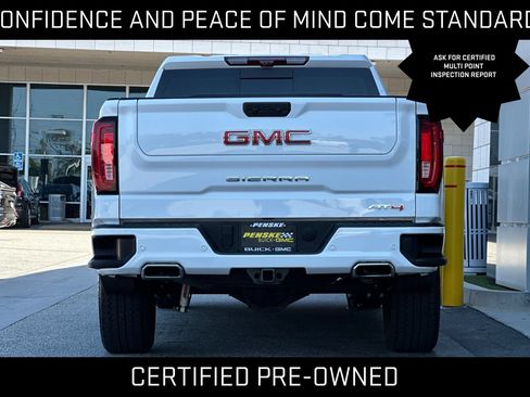 Certified 2025 GMC Sierra 1500 AT4 w/ Technology Package AWD/4WD image 5