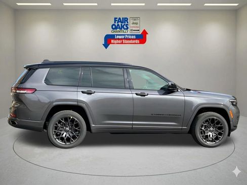 New 2025 Jeep Grand Cherokee L Summit w/ Advanced Protech Group IV AWD/4WD image 6