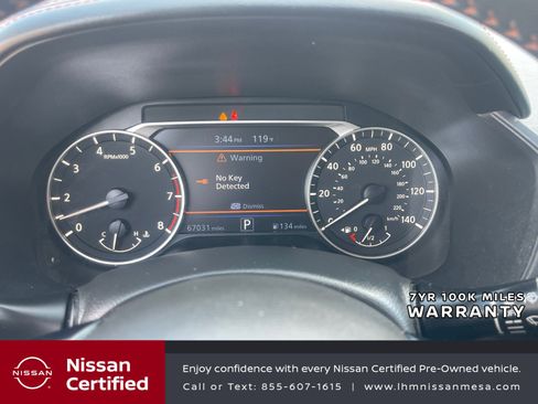 Certified 2023 Nissan Altima 2.5 SR AWD/4WD image 10