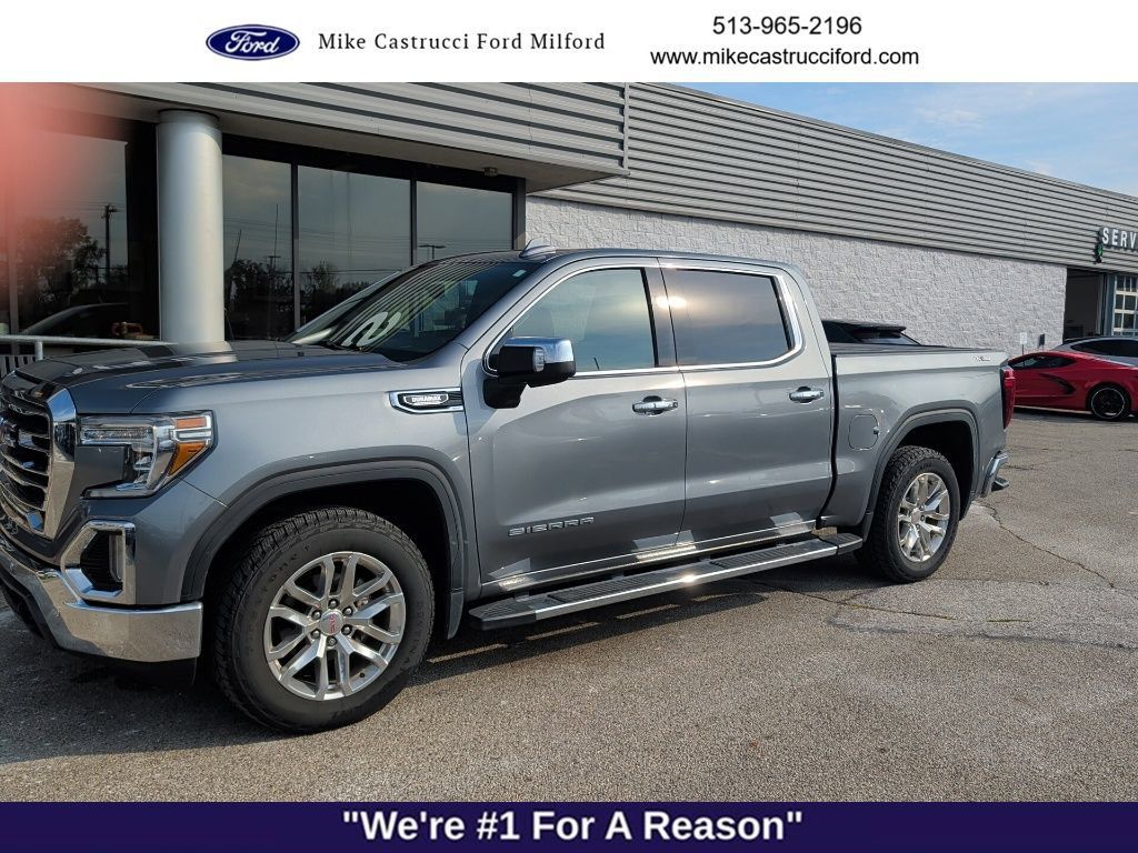 Used 2020 GMC Sierra 1500 SLT w/ SLT Premium Plus Package AWD/4WD image 1