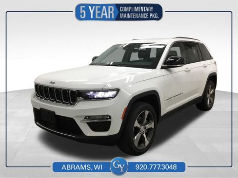 Used 2023 Jeep Grand Cherokee Limited w/ Trailer Tow Prep Group (B) AWD/4WD image 1
