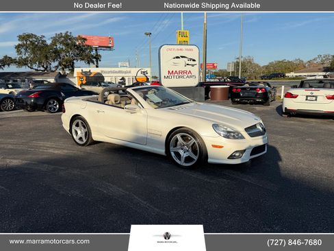 Used 2009 Mercedes-Benz SL 550 w/ Premium I Pkg image 1