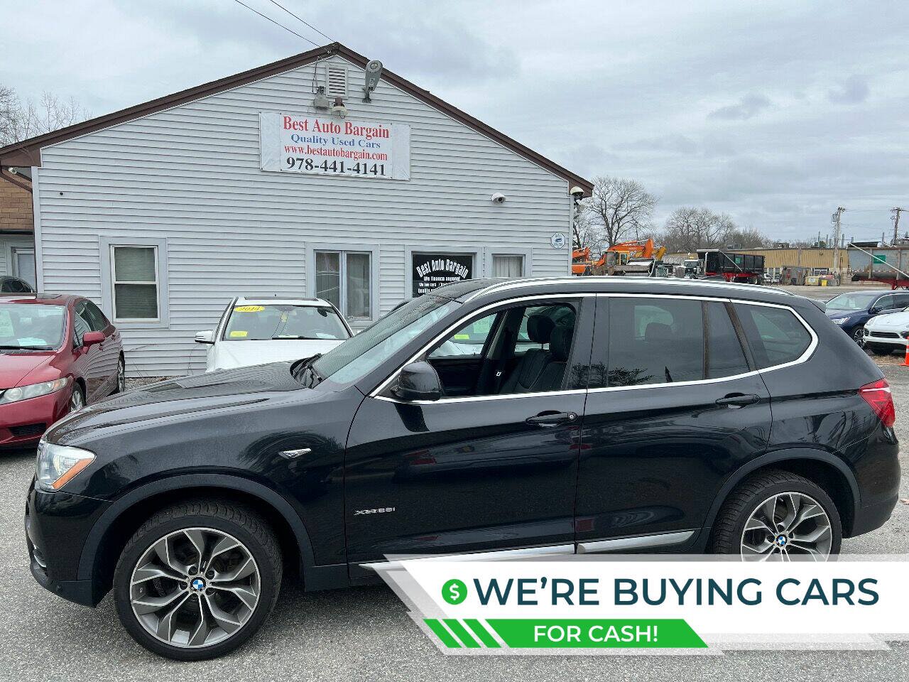 Used 2016 BMW X3 xDrive28i AWD/4WD image 6