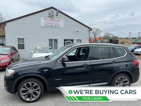 Used 2016 BMW X3 xDrive28i AWD/4WD image 6