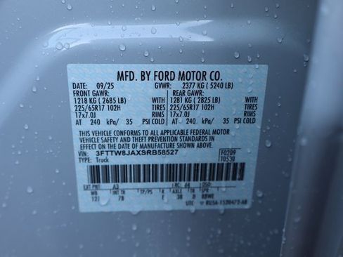 New 2025 Ford Maverick XLT w/ Equipment Group 302A image 33