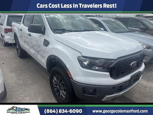 Certified 2021 Ford Ranger XLT w/ Equipment Group 301A Mid AWD/4WD image 1
