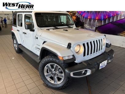 Used 2021 Jeep Wrangler Unlimited Sahara