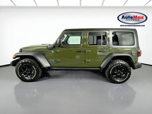 Used 2023 Jeep Wrangler Unlimited w/ Cold Weather Group AWD/4WD image 8