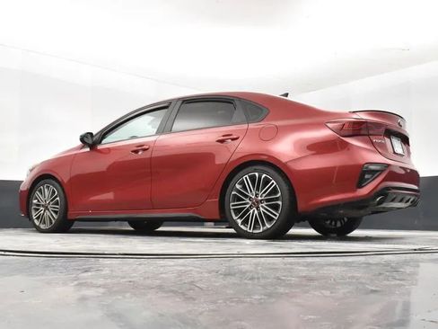 Used 2021 Kia Forte GT w/ GT2 Package FWD image 12