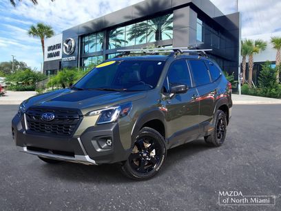 Used 2024 Subaru Forester Wilderness
