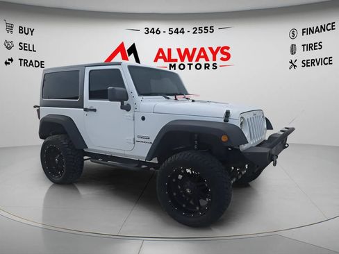 Used 2016 Jeep Wrangler Sport w/ Quick Order Package 24S AWD/4WD image 12