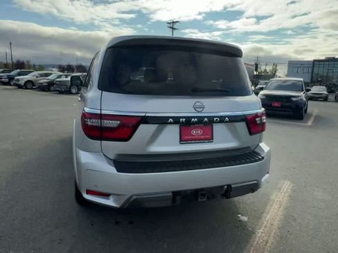Used 2021 Nissan Armada SV AWD/4WD image 7