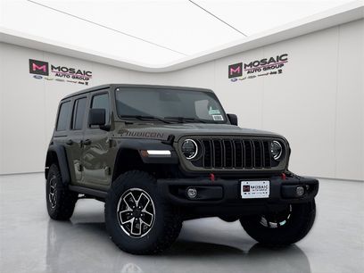 New 2026 Jeep Wrangler Unlimited Rubicon w/ Safety Group