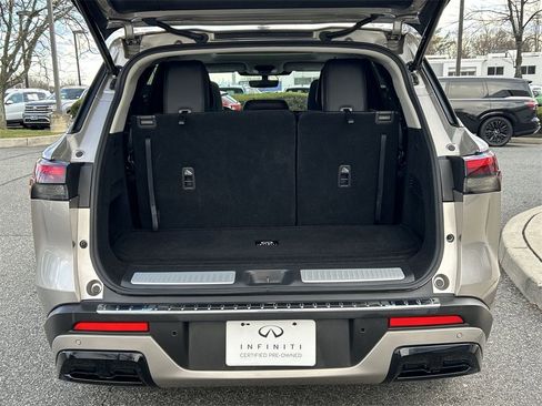 Certified 2023 INFINITI QX60 Luxe w/ Cargo Package image 28