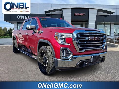 Certified 2020 GMC Sierra 1500 SLT w/ SLT Premium Package image 1