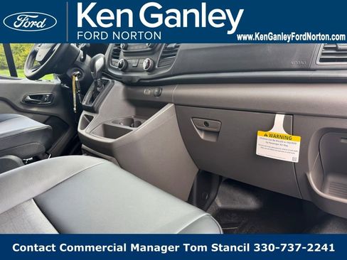 New 2025 Ford Transit 350 Low Roof w/ Load Area Protection Package RWD image 15
