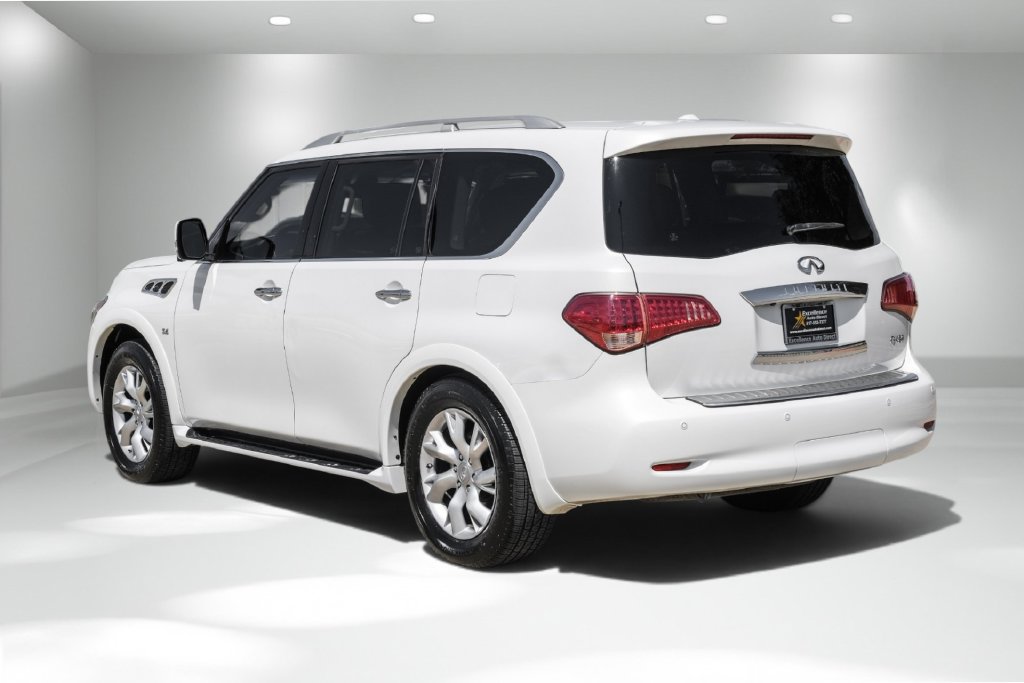 Used 2014 INFINITI QX80 2WD w/ Theater Package image 9