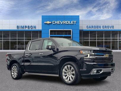 Used 2022 Chevrolet Silverado 1500 High Country