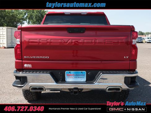 Used 2021 Chevrolet Silverado 1500 LT w/ Z71 Off-Road Package AWD/4WD image 40
