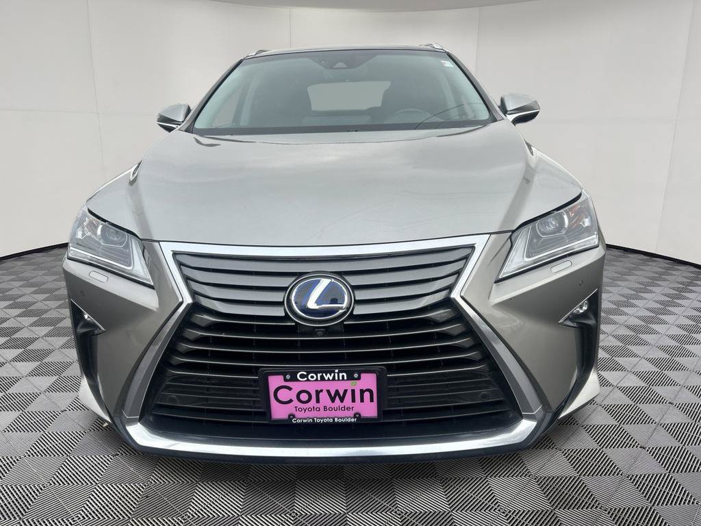 Used 2018 Lexus RX 450h AWD w/ Luxury Package image 2
