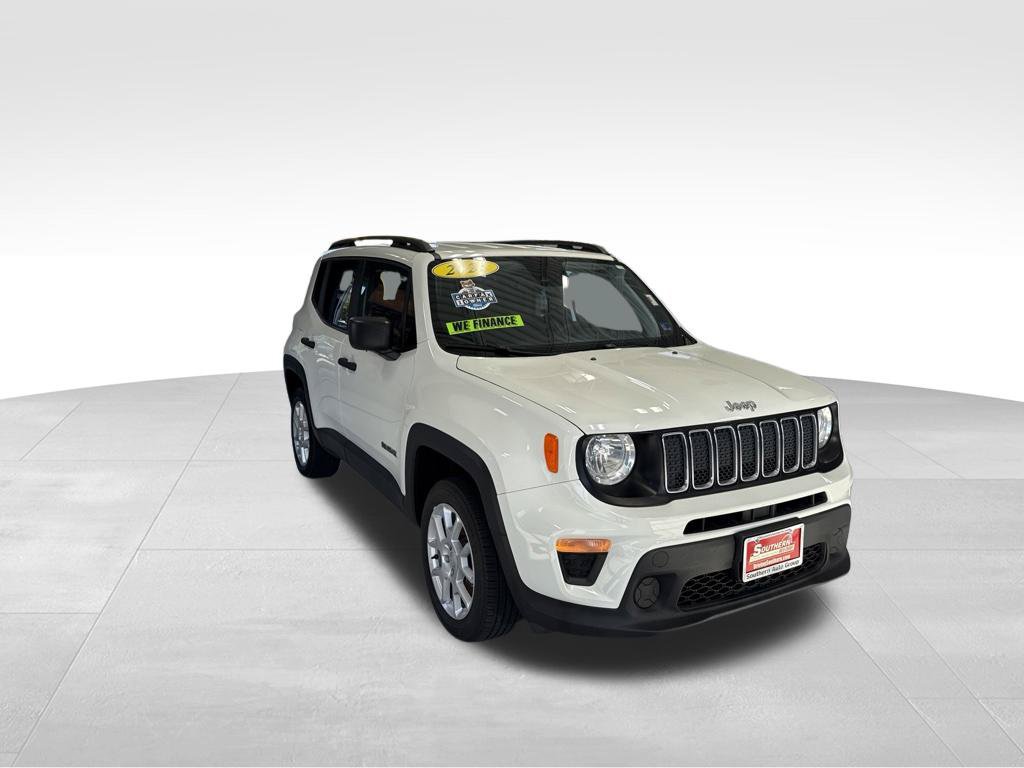 Used 2021 Jeep Renegade Sport w/ Sport Appearance Group AWD/4WD image 12