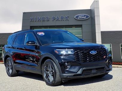 Certified 2025 Ford Explorer ST