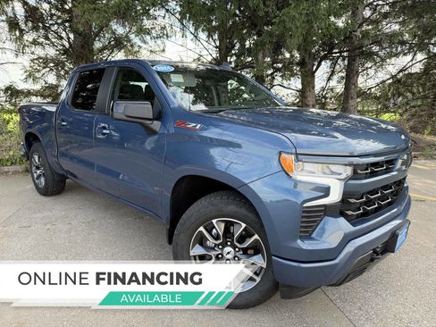 Used 2024 Chevrolet Silverado 1500 RST w/ Z71 Off-Road Package image 1