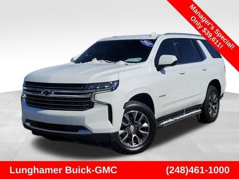 Used 2022 Chevrolet Tahoe LT AWD/4WD image 1
