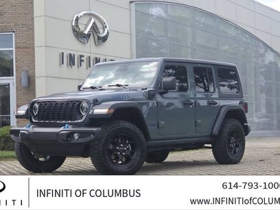 Used 2024 Jeep Wrangler Unlimited