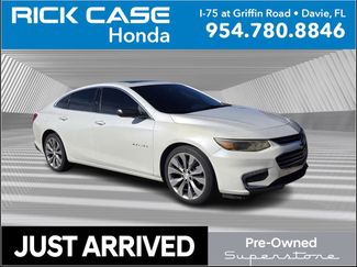 Used 2017 Chevrolet Malibu Premier w/ Premier Sun and Wheel Package image 1
