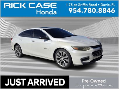 Used 2017 Chevrolet Malibu Premier w/ Premier Sun and Wheel Package