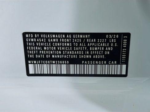 New 2026 Volkswagen Golf AWD/4WD image 34