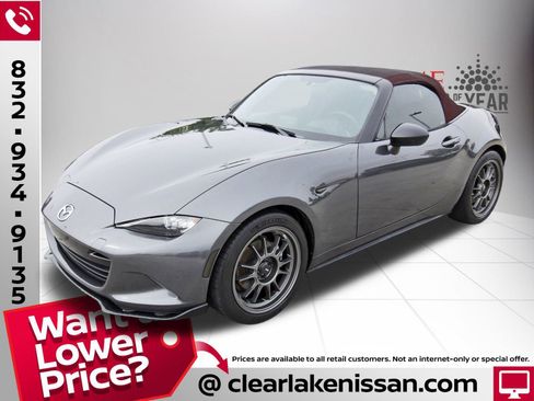 Used 2018 MAZDA MX-5 Miata Club image 3