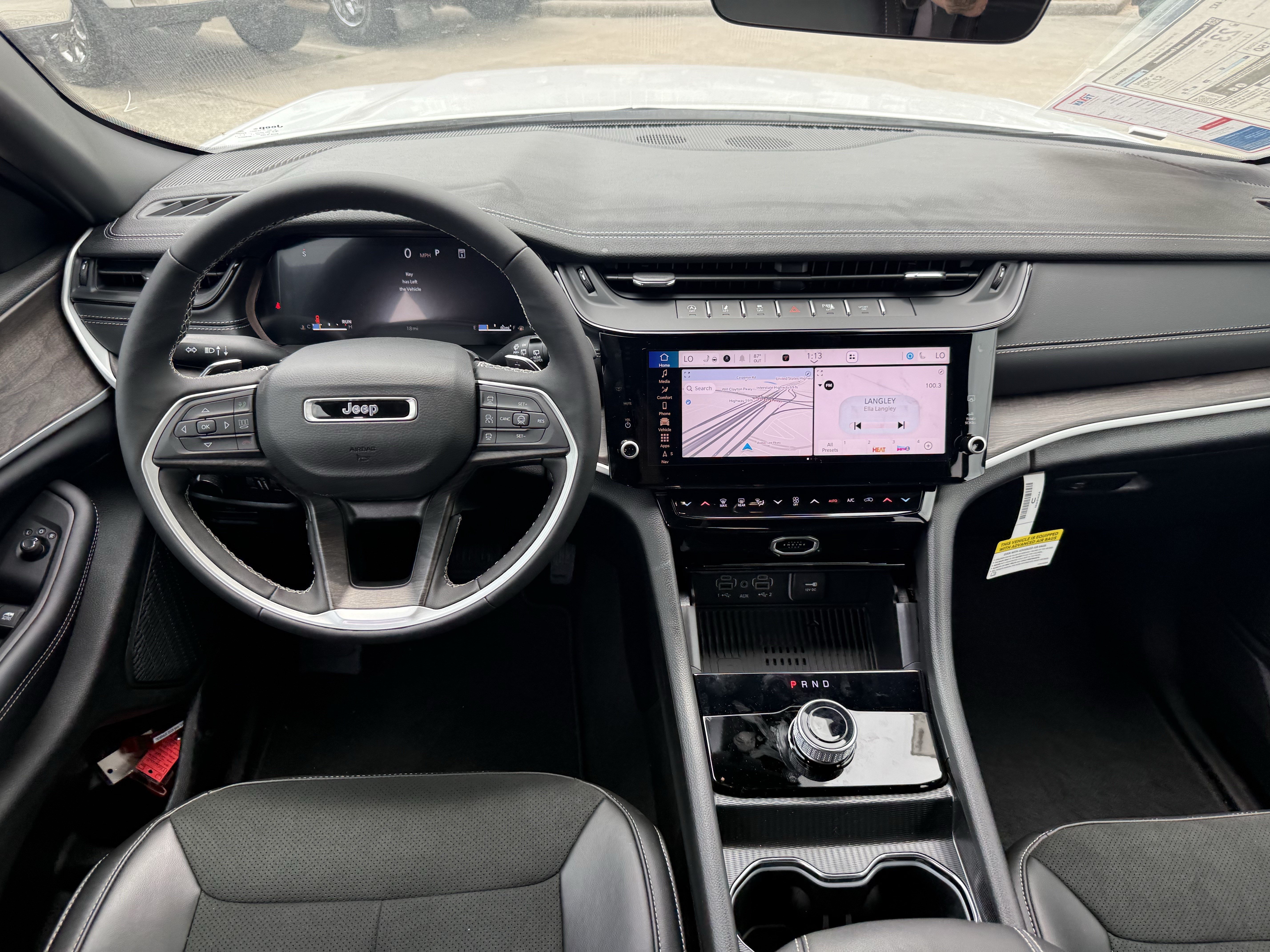 New 2026 Jeep Grand Cherokee Altitude RWD image 11