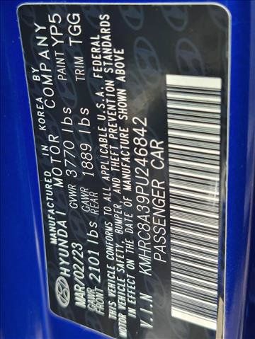 Used 2023 Hyundai Venue SEL FWD image 22