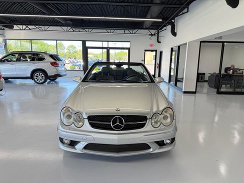 Used 2006 Mercedes-Benz CLK 500 Cabriolet image 2
