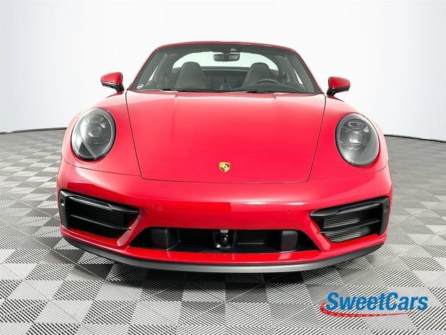 Used 2024 Porsche 911 Targa 4 GTS AWD/4WD image 2