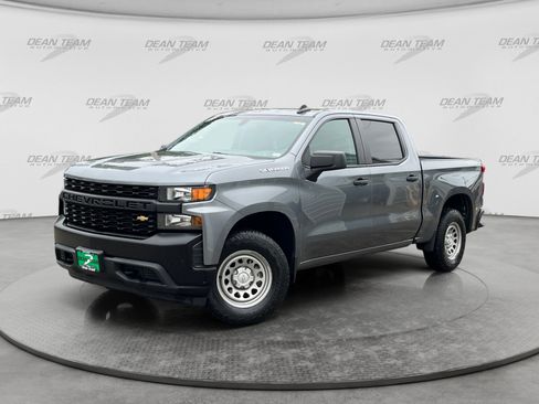 Used 2021 Chevrolet Silverado 1500 W/T w/ WT Value Package AWD/4WD image 3