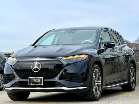 Certified 2023 Mercedes-Benz EQS 450+ 4MATIC SUV image 4