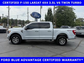 Used 2021 Ford F150 Lariat AWD/4WD video 1