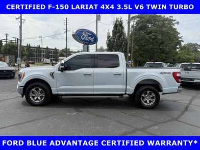 Used 2021 Ford F150 Lariat