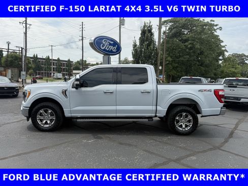 Used 2021 Ford F150 Lariat AWD/4WD image 1